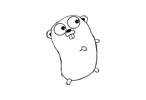 Golang logo | Dwglogo