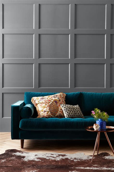 11 Popular Charcoal Paint Colors for a Moody Aesthetic