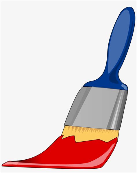 Paintbrush Paint Brush Clip Art Free Clipart Images 2 2 Wikiclipart Images