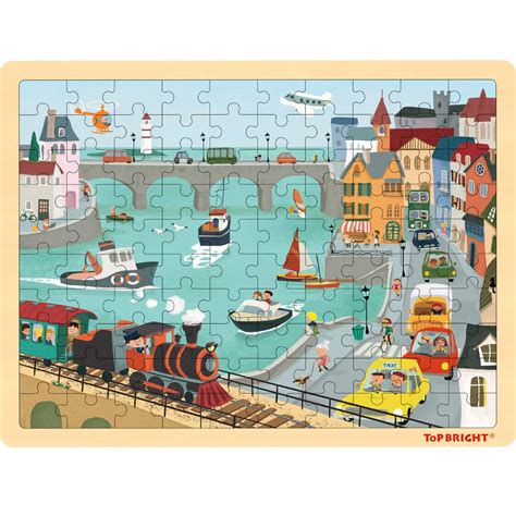 Top Bright 100 Piece Puzzle For Kids | Jigsaws and Puzzle Games For ...