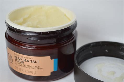 Dead Sea Salt Scrub Products