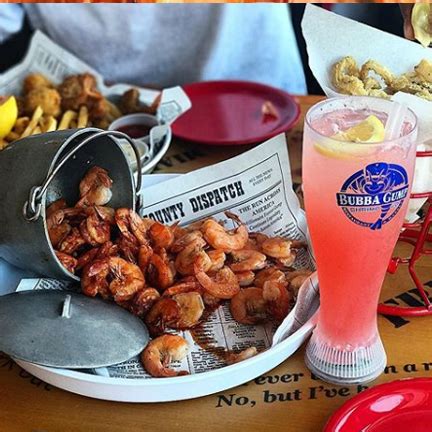 Bubba Gump Shrimp Co Menu & Coupons - The Menu Mag