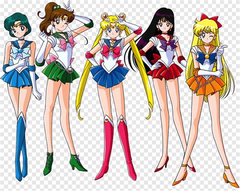 Sailor Moon Characters – Telegraph