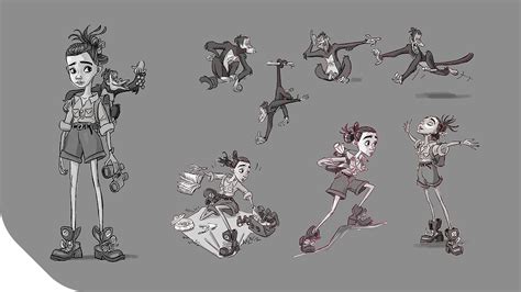 Stylized Character Concept Art