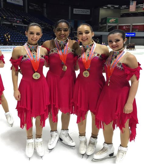 Skyliners Synchronized Skating Team Dominates 2017 Nationals ...