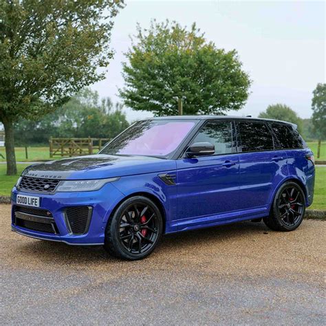 Win A Range Rover Sport SVR - Good Life