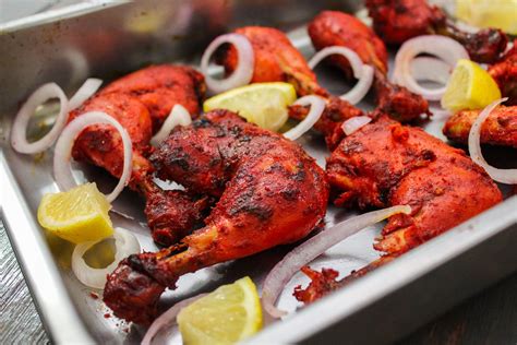 Tandoori Chicken Recipe - Maya Kitchenette