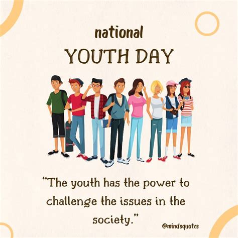 50 Inspiring National Youth Day Quotes, Wishes & Messages