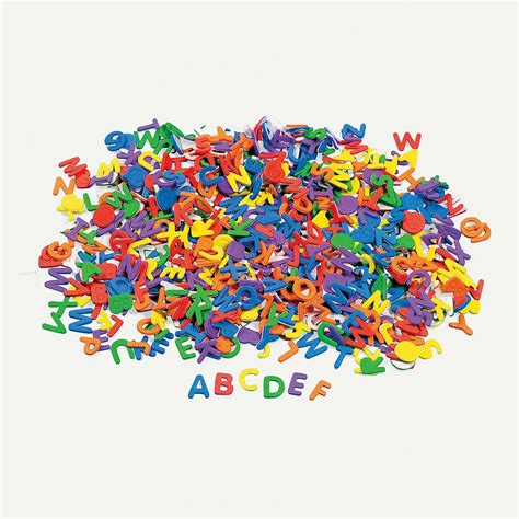 Foam Letters, Craft Letters, Foam Letters