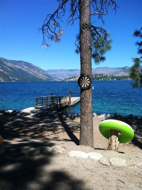 CAMP: Lake Chelan State Park and Campground | Northwest TripFinder