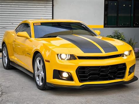 Descubrir 69+ imagen chevrolet camaro bumblebee model - Abzlocal.mx