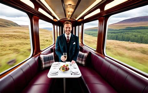 Starting The Royal Scotsman Train Adventure At Edinburgh