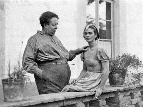 40 of the Sweetest Candid Photographs of Frida Kahlo and Diego Rivera ...