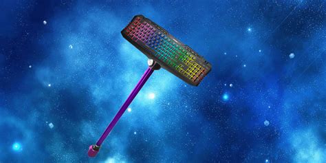 gamer keyboard pickaxe : FortNiteBR