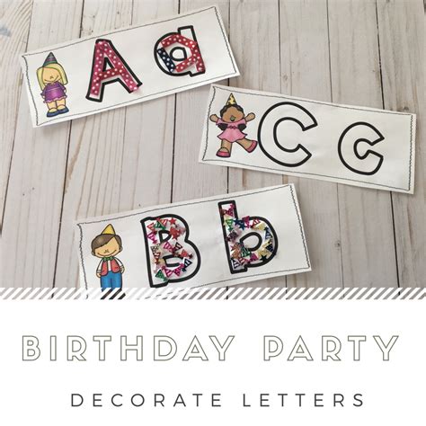 Birthday Party Preschool Theme | Birthday party, Birthday, Preschool