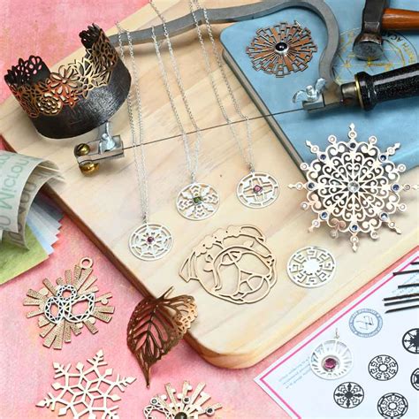 200 Saw Piercing Design Templates - Jeweller's Bazaar