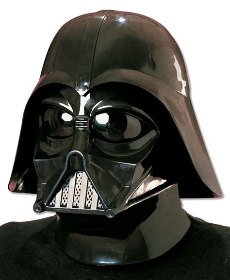 Black and White Darth Vader 2pc Men Full Face Mask - Walmart.com ...