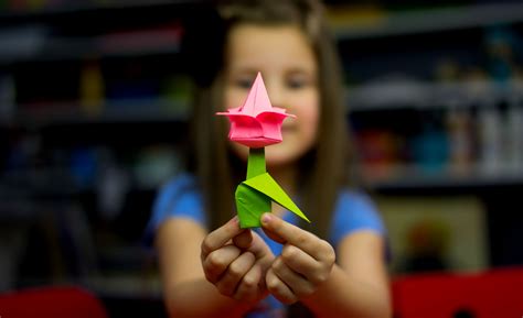 Art For Kids Hub Origami Flower - Jule im Ausland