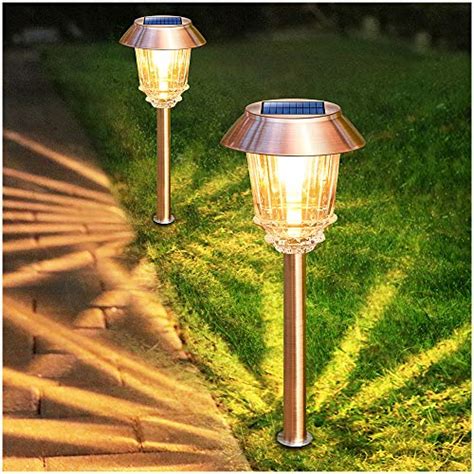 Top 10 Best Solar Light Outdoor Solar Led Filament-style Path Lights 2022