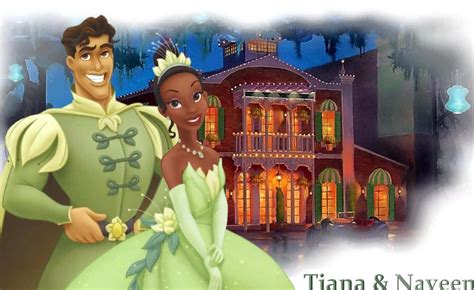 Tiana And Naveen Baby