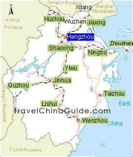 Jinhua Travel Guide: Map, History, Local Highlights