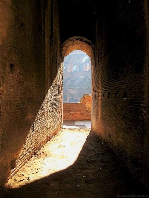 History Of The Ancient World - Inside the Colosseum, Rome, Italy ...