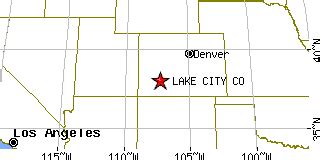 Lake City, Colorado (CO) ~ population data, races, housing & economy