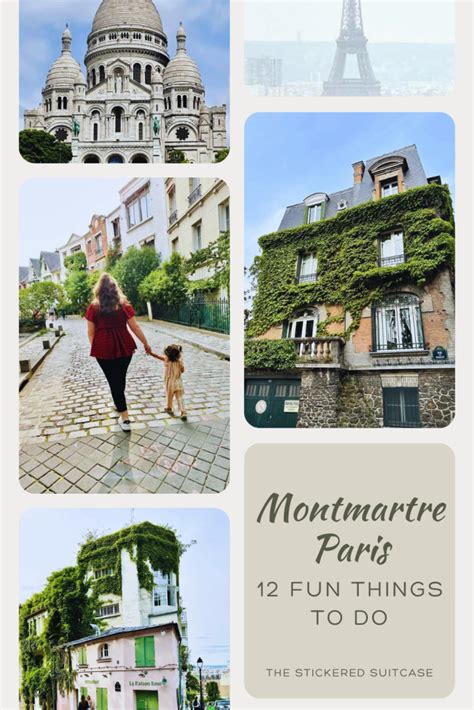 12 Fun Things To Do In Montmartre, Paris - The Stickered Suitcase