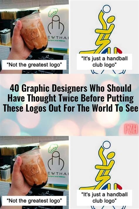 40 graphic designers who should have thought twice before putting these ...