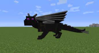 The Tamed Minecraft Ender Dragon by mid0456 on DeviantArt