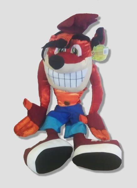 Crash Bandicoot 32" Giant Size Plush Doll | Hill's Wholesale Gaming