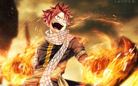 Fairy Tail Natsu Wallpaper 4k Wallpaperanime | Images and Photos finder