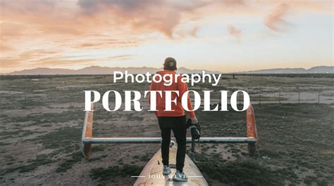 Photography Portfolio - vicvideos