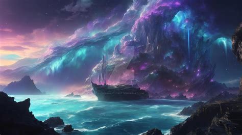 Cosmic Thunderstorm by CodeCraftedArt on DeviantArt