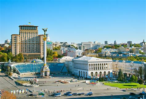 Kyiv - Capital, Dnipro River, Ukraine | Britannica