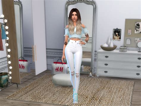 White Room Cas Background In 2021 Sims 4 Cas Background Sims 4 Cas ...