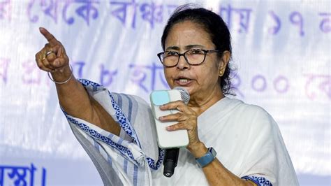 Bengal CM Mamata likely to address TMC mass outreach programme tomorrow