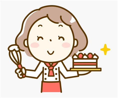 cartoon girl chef png - Clip Art Library