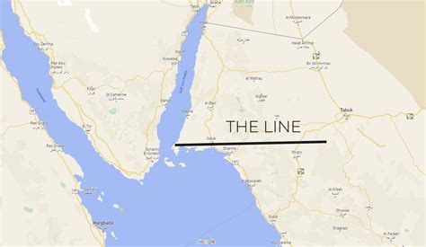 The Line (Saudi Arabia): Location, photos + videos of the construction ...