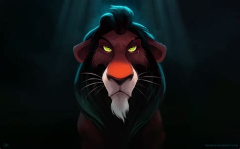 Lion King Scar Wallpaper Hd