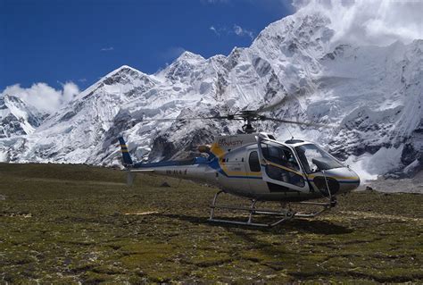 Everest Base Camp Helicopter Tour - Everest Assistance