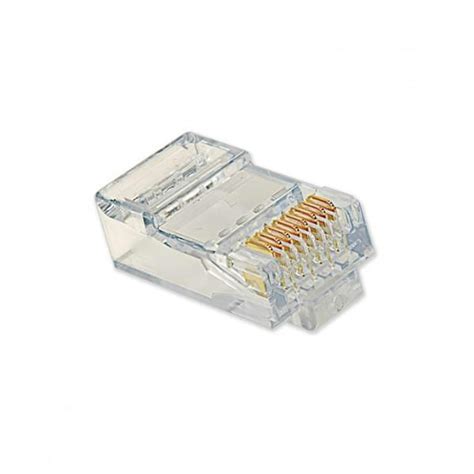 Cat 5E RJ45 for unscreened cable (U/UTP)