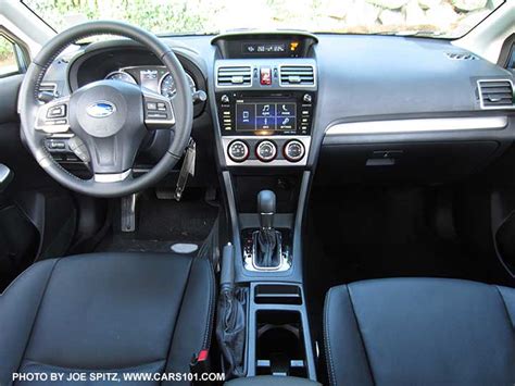 2015 Impreza interior photos and images