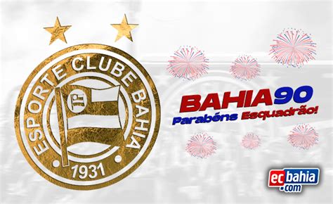 Esporte Clube Bahia completa 90 anos de histórias - ecbahia.com