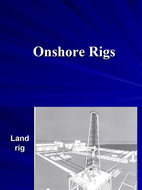 1-Onshore Rigs | PDF