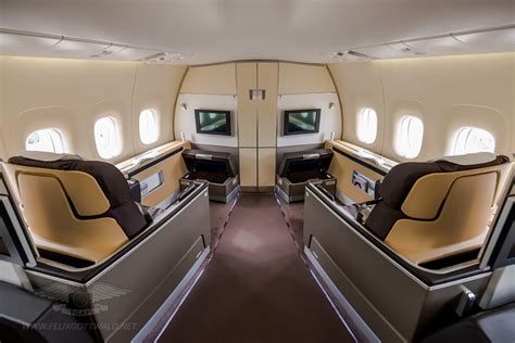 Inside the Lufthansa Boeing 747-8i