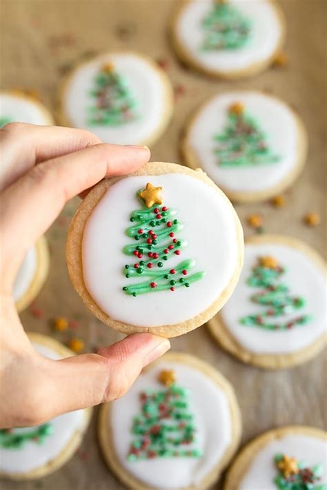 Decorated Christmas Sugar Cookies