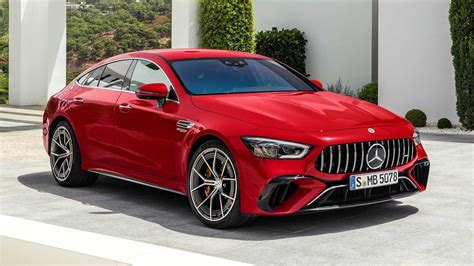 Mercedes-AMG GT 63 S E Performance Revealed: An 831-HP Plug-In Hybrid