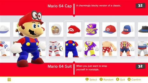 Super Mario Odyssey: Check Out Every Mario Outfit | All Costumes ...