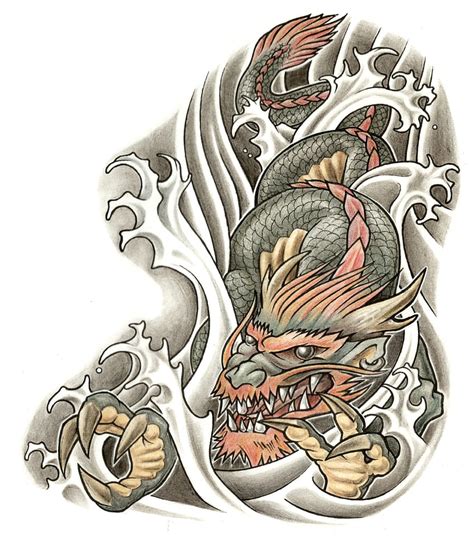 Share more than 55 traditional japanese dragon tattoo latest - in ...